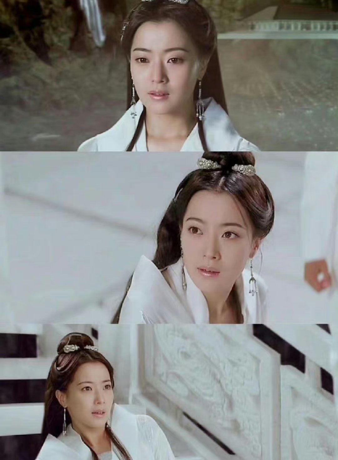 白冰的玉漱虽然很美,但是确实金喜善的电影版更加精致耐看!