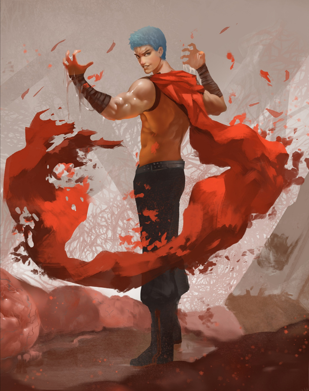 安琪儿的老公k9999 帅不[滑稽]