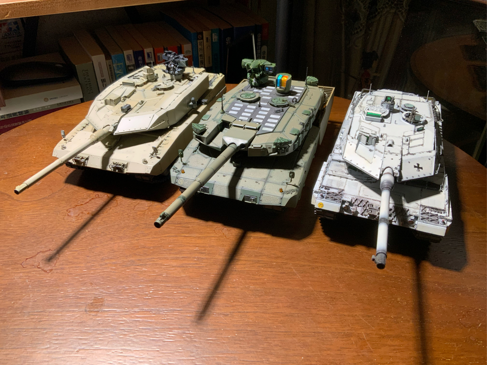 豹2a7 ,革命豹,豹2a6[鼓掌]