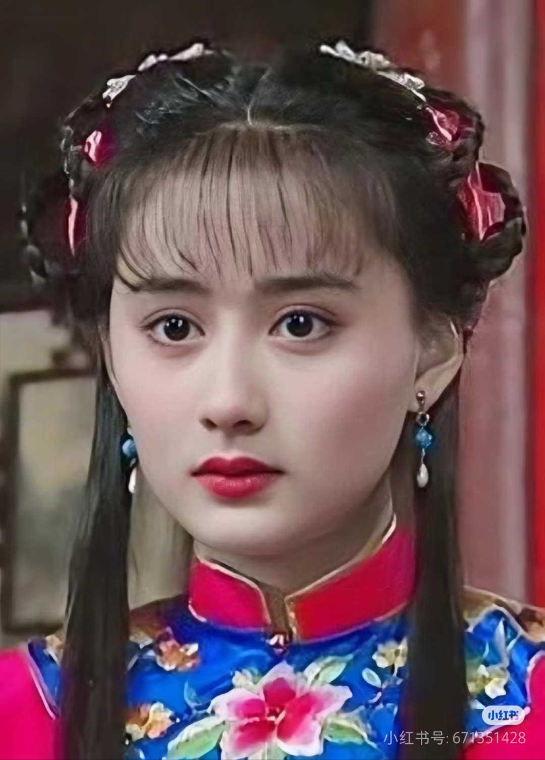 陈德容在梅花烙造型惊艳,温婉古典美貌动人,真的诠释了什么叫楚楚可怜