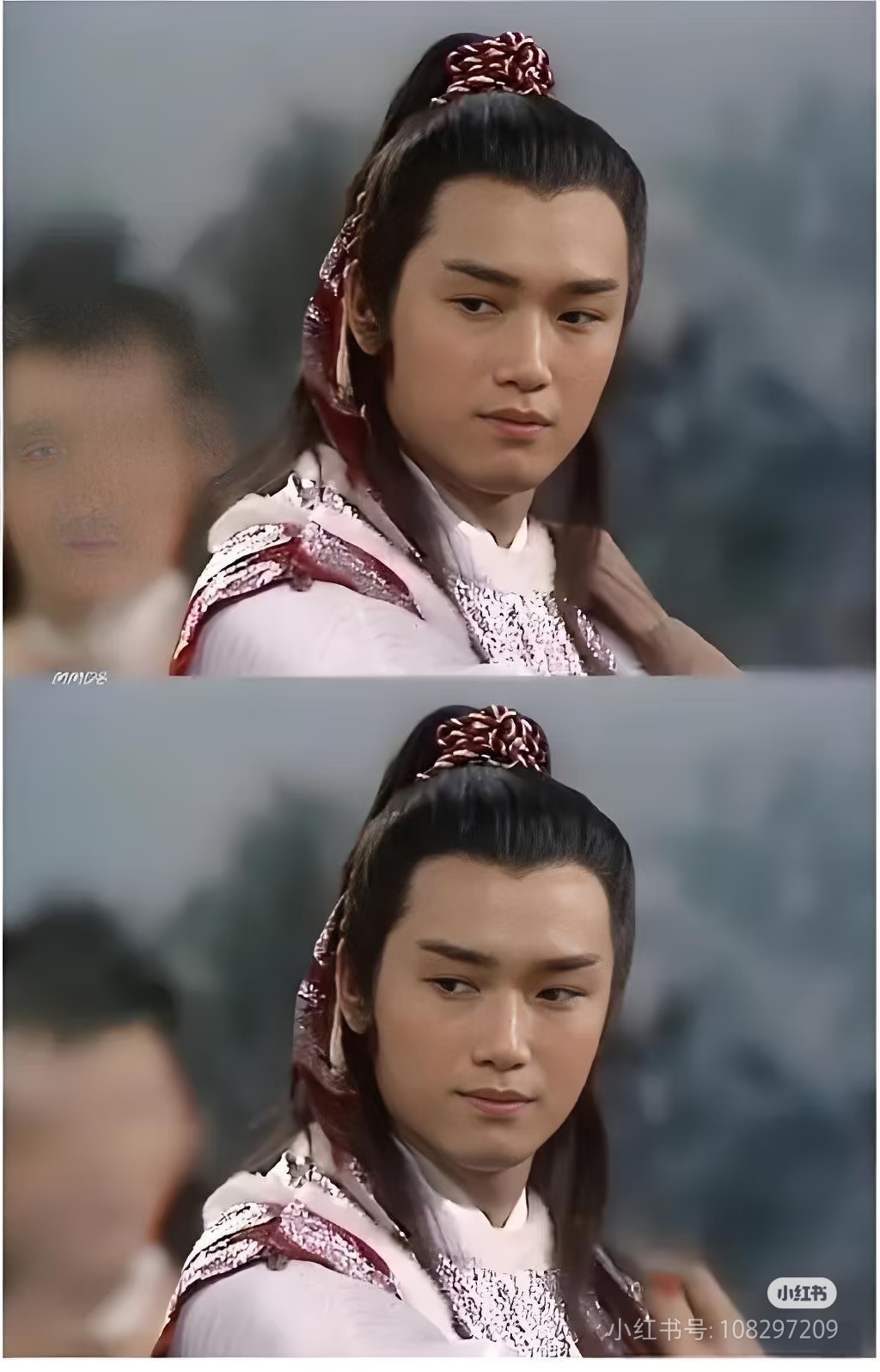 "苗侨伟年轻时真心帅!又贵气!