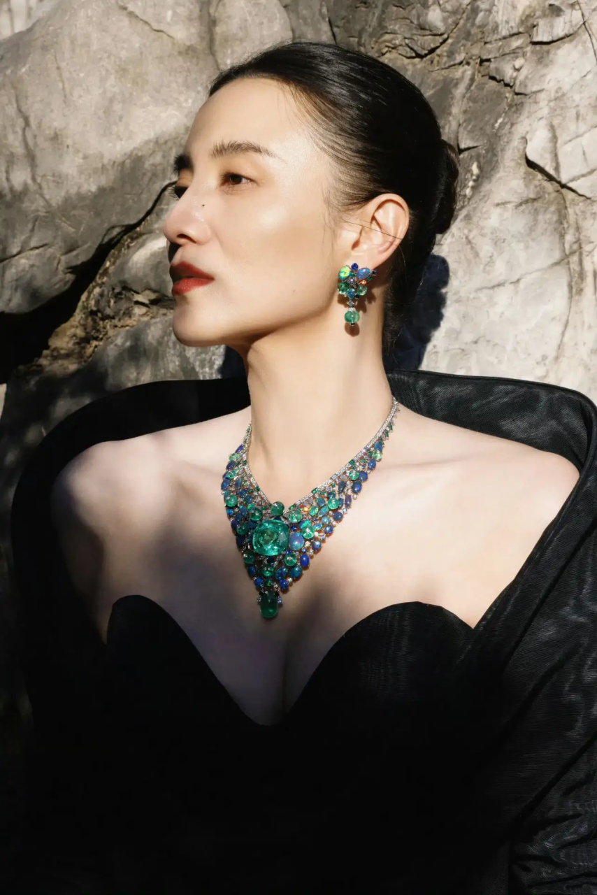 宋佳#明星生图大赏# #时髦精年终比美现场