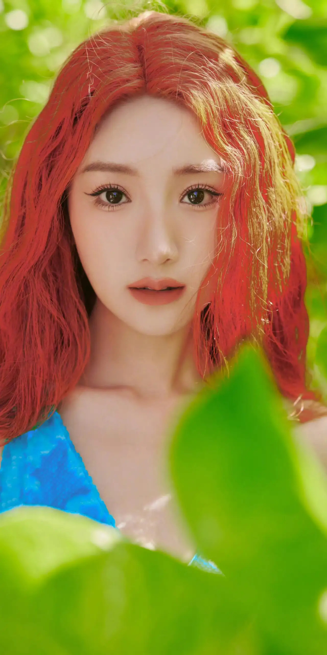 毛晓彤  人鱼公主#明星生图大赏# #养眼美女