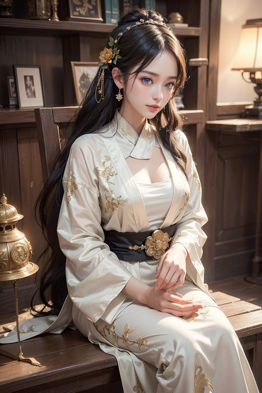 那高冷的侧颜,仿佛穿越了时空,让我陷入了深深的迷恋.