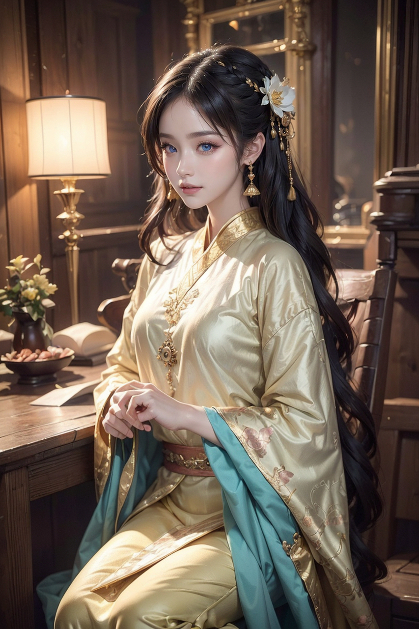 那高冷的侧颜,仿佛穿越了时空,让我陷入了深深的迷恋.