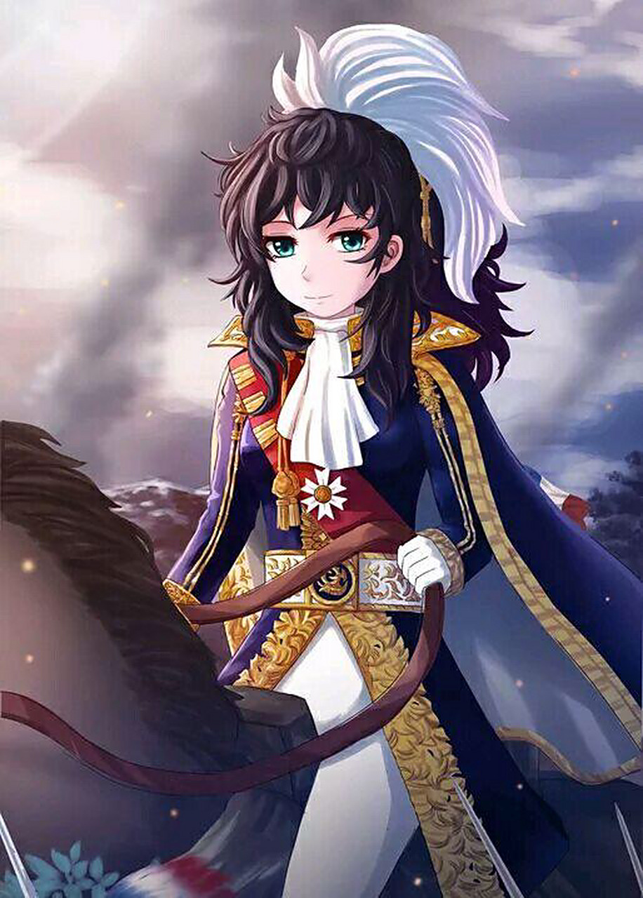 法国娘化[滑稽]拿皇手下留情啊,我不是有意的