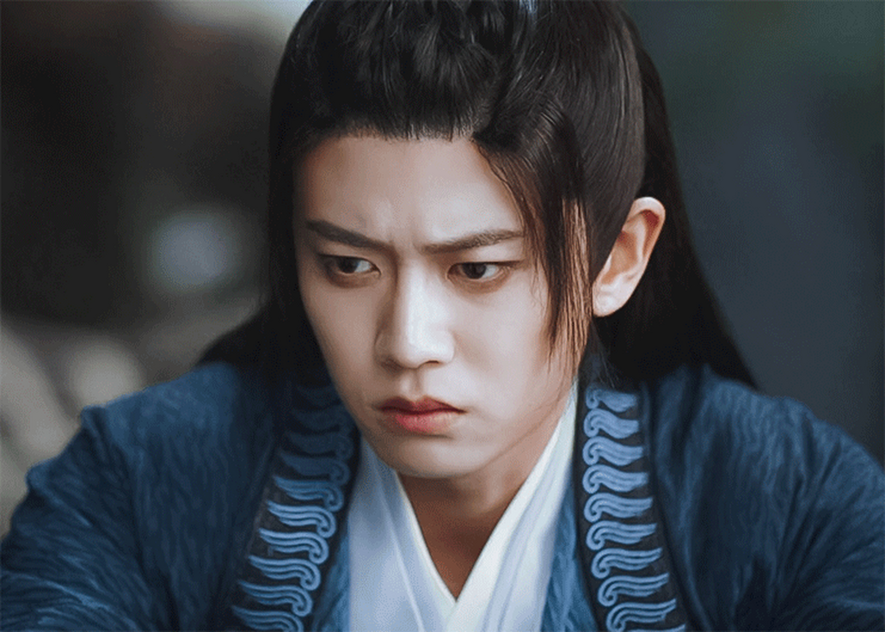 绝美长意是真的好看 超爱看纯真无邪和高冷的双面长意宝宝#任嘉伦