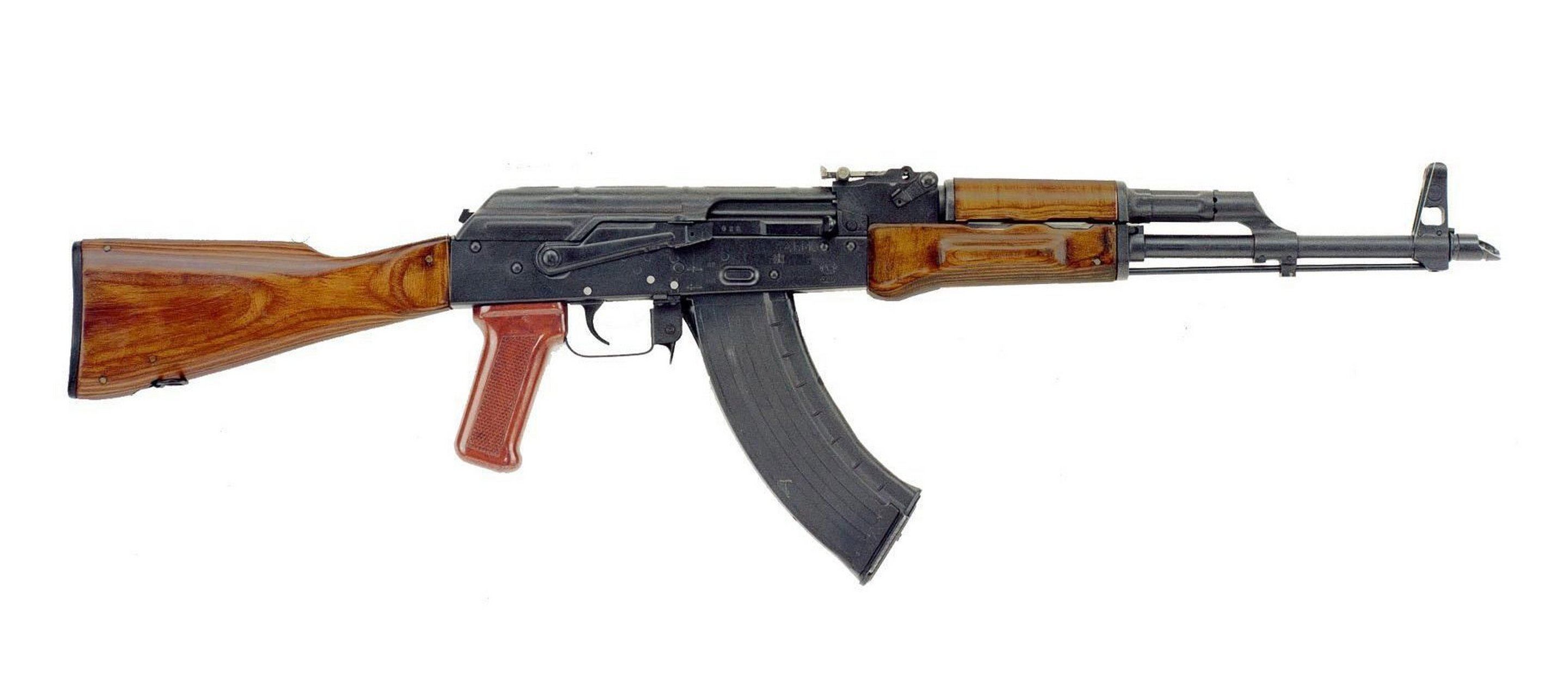 武器兵器 akm自动步枪是50年代初期在ak47 Автомат Кал