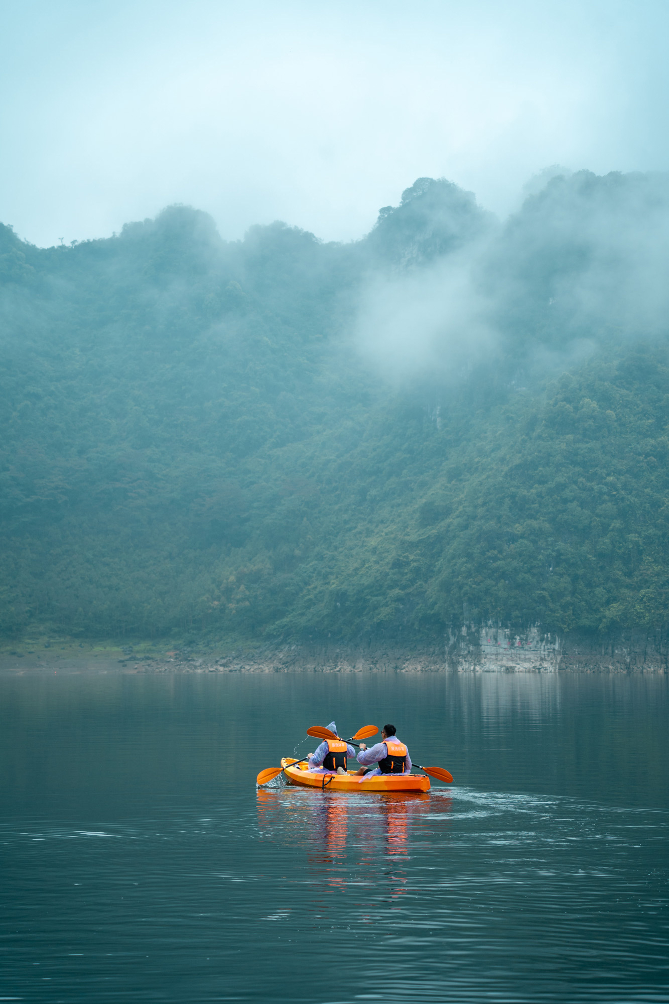 上林大龙湖景区门票图片