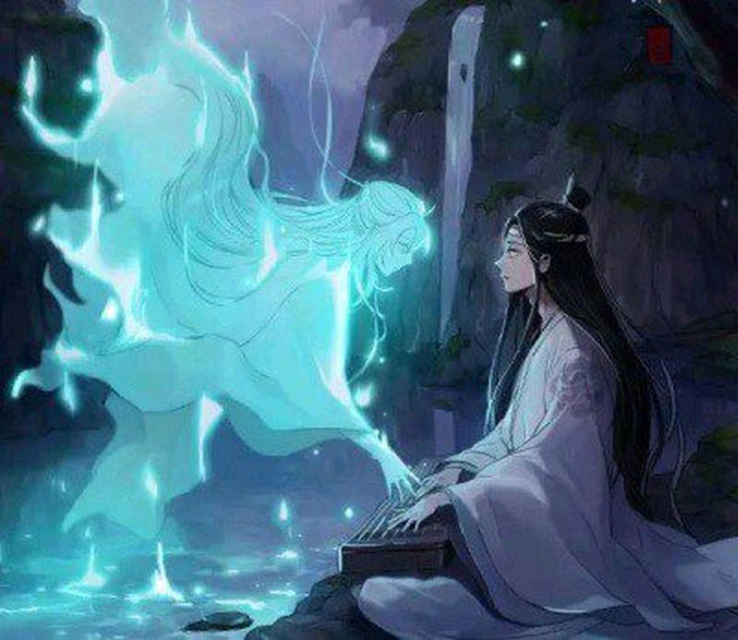 我就在云深不知处,寻得你好苦.#魔道祖师