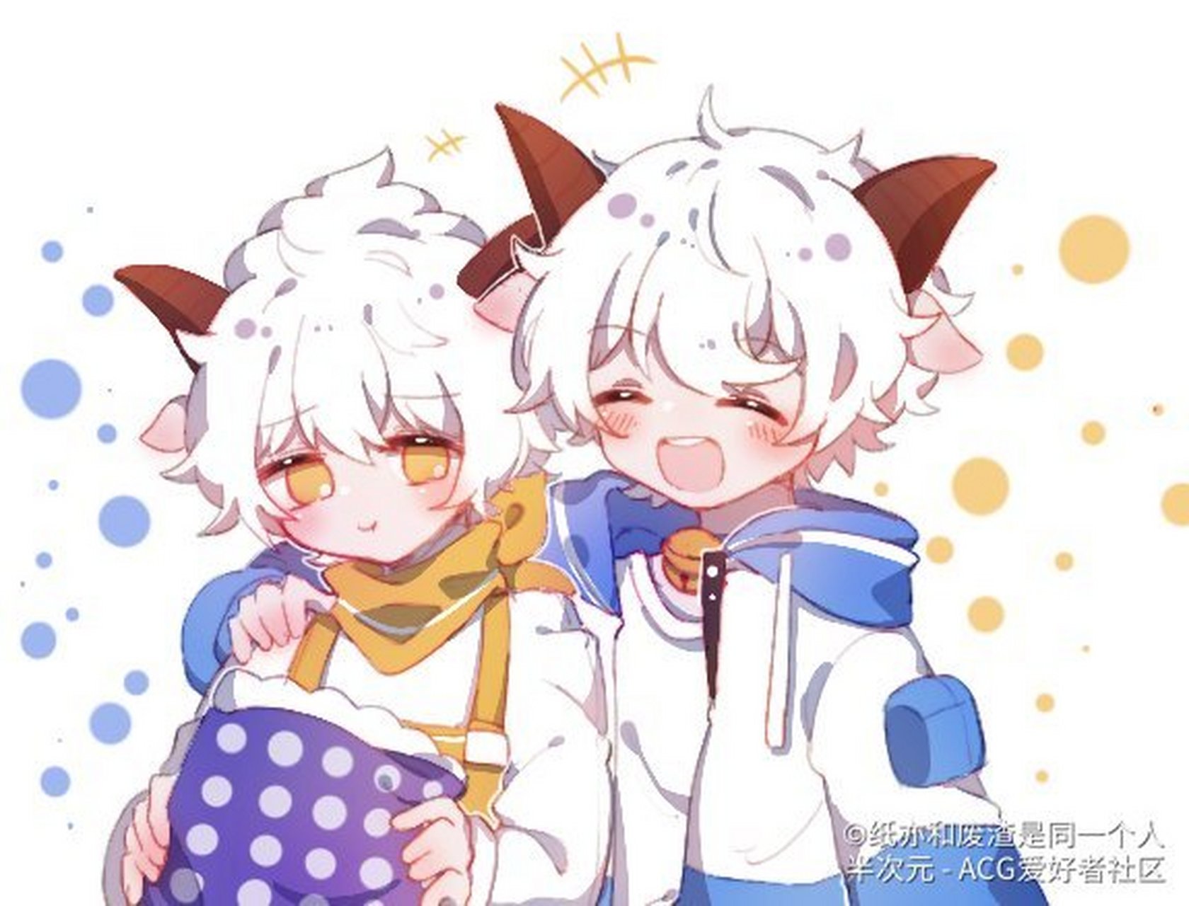 喜羊羊与灰太狼拟人