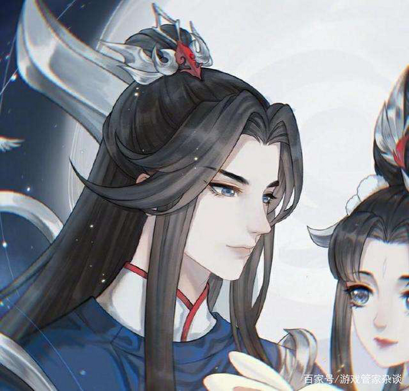 情头4(刘备香香的v后羿嫦娥的)哪个好看