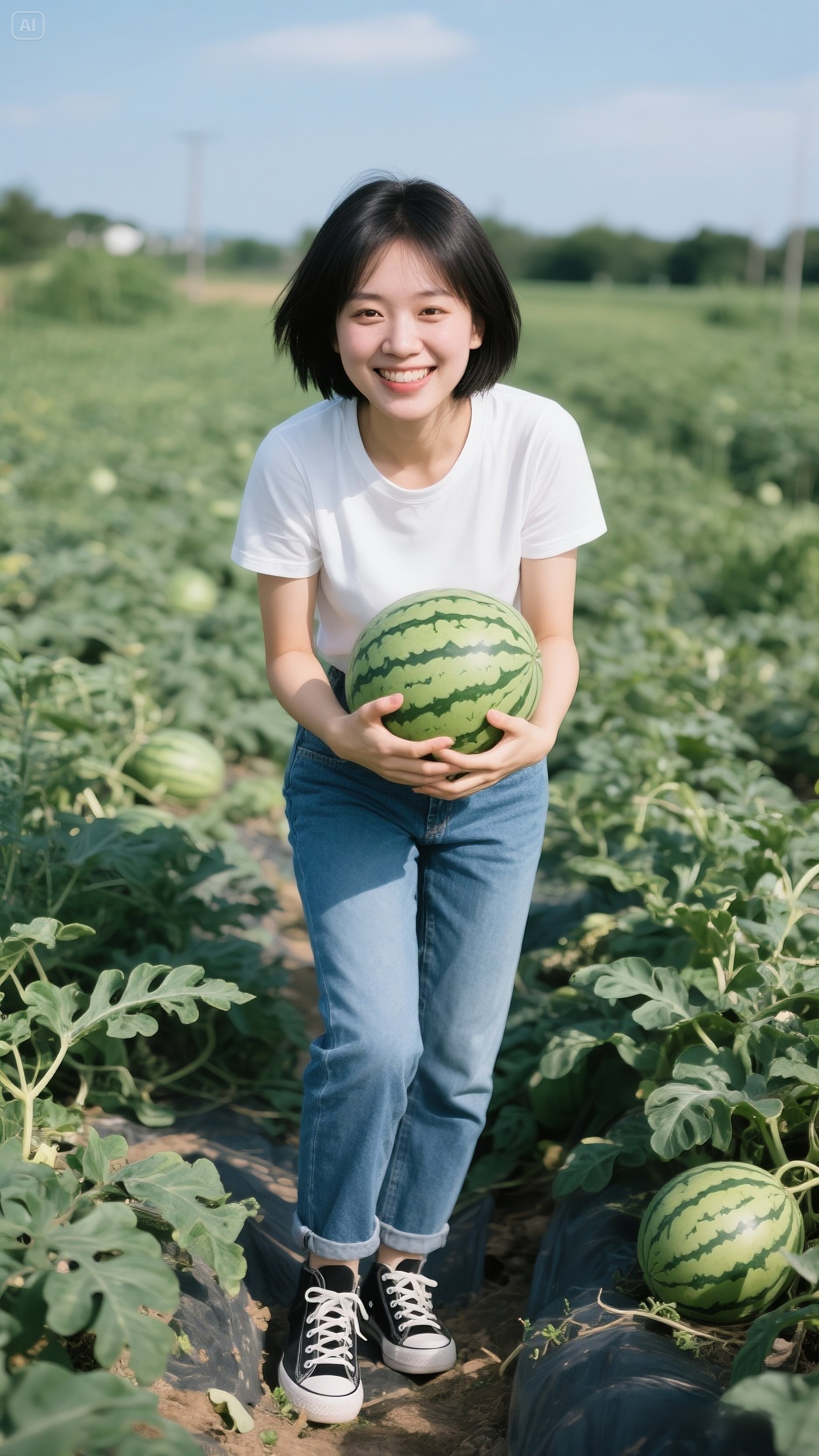 欢迎到我这里摘西瓜!