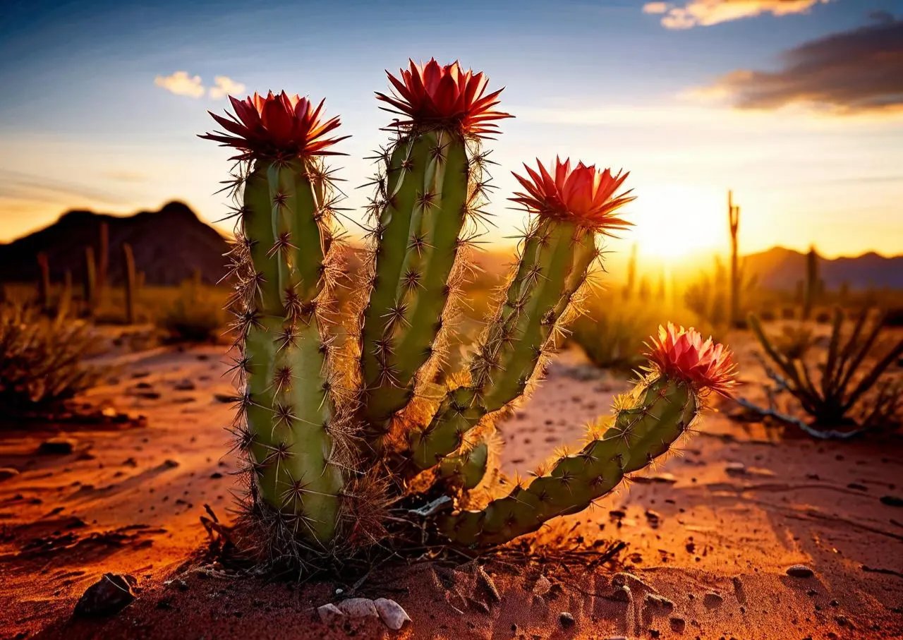 今日踏入沙漠绿洲,震撼心灵!