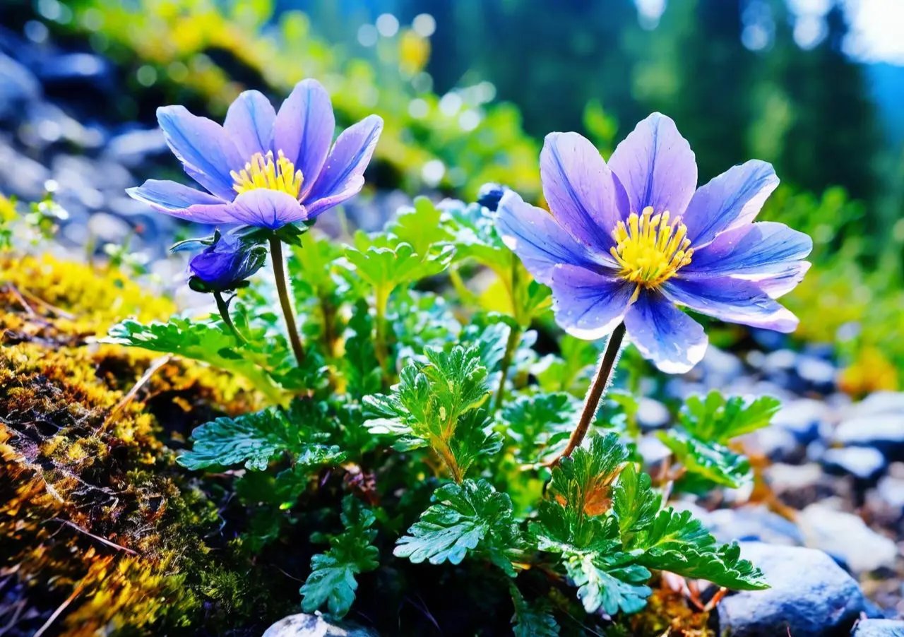 每一朵绽放的花儿都在诉说着春天的故事,而我,就在这花海中,静静地