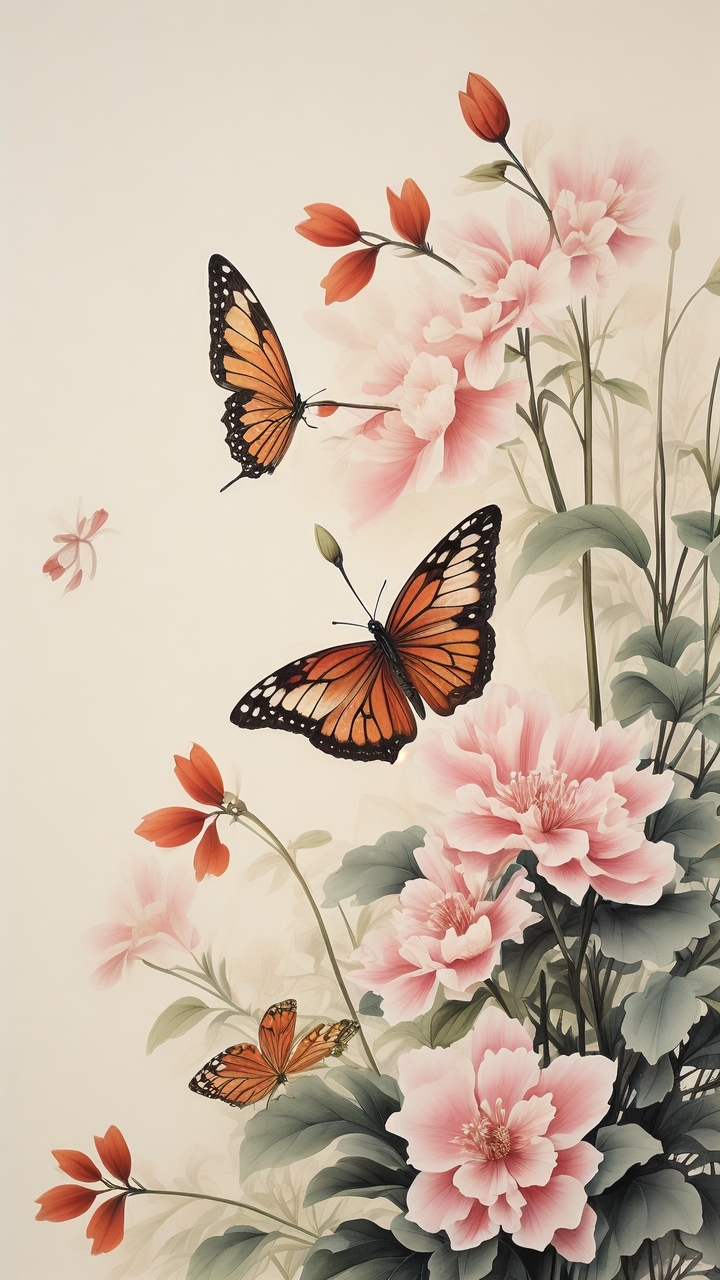 走在花丛中,仿佛自己也成了一只自由飞翔的蝴蝶,随