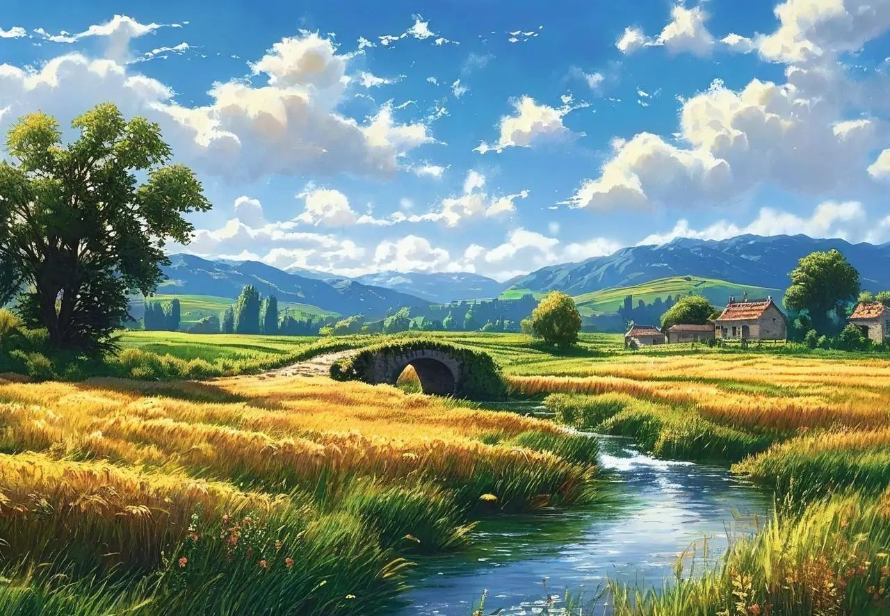 生活虽忙,别忘了给自己放个假,来田野间找回那份最初的宁静与美好