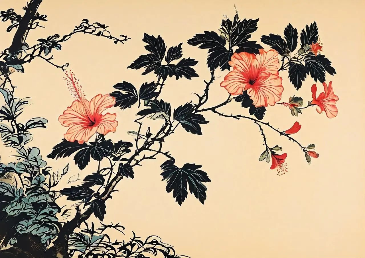 偶遇这朵绚烂至极的花儿,美得让人心动不已,指尖轻触都怕惊扰了它的梦