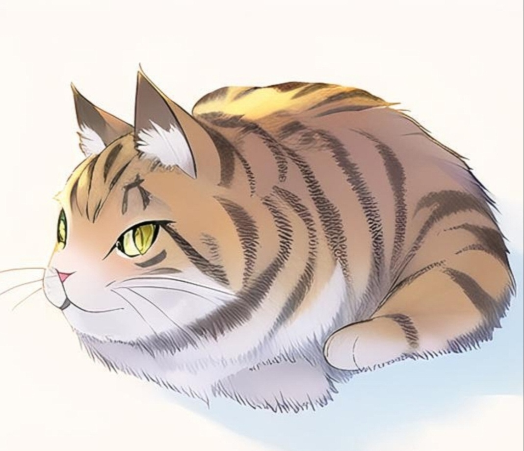 今天的阳光真好,走在小道上,一只小猫悠闲地晒着太阳,仿佛在享受这