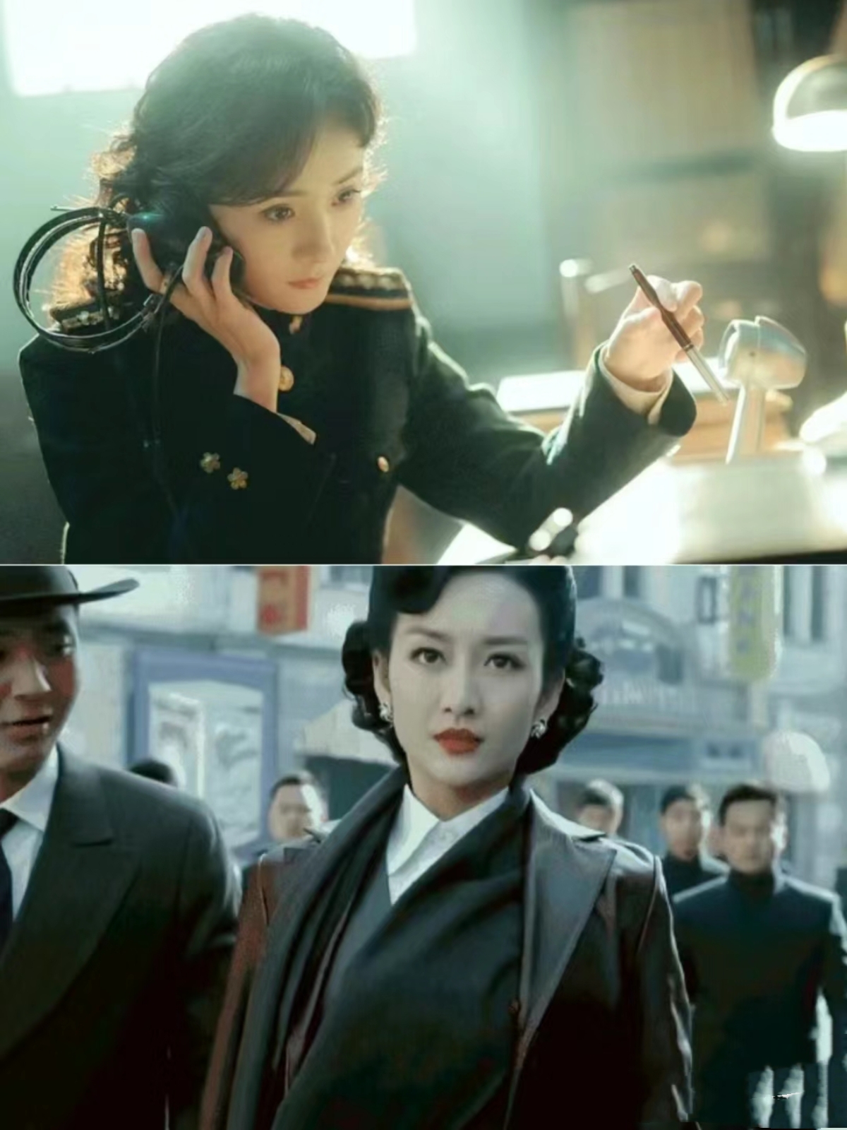 杨幂和王鸥都是实力派女演员,她们在谍战剧中的表现引发了观众热议