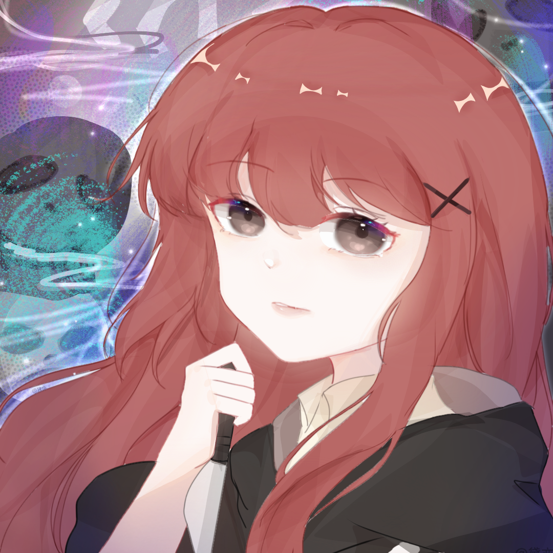 快点签约作者仄黎# #噩梦时代# #人面鬼书# #绘画