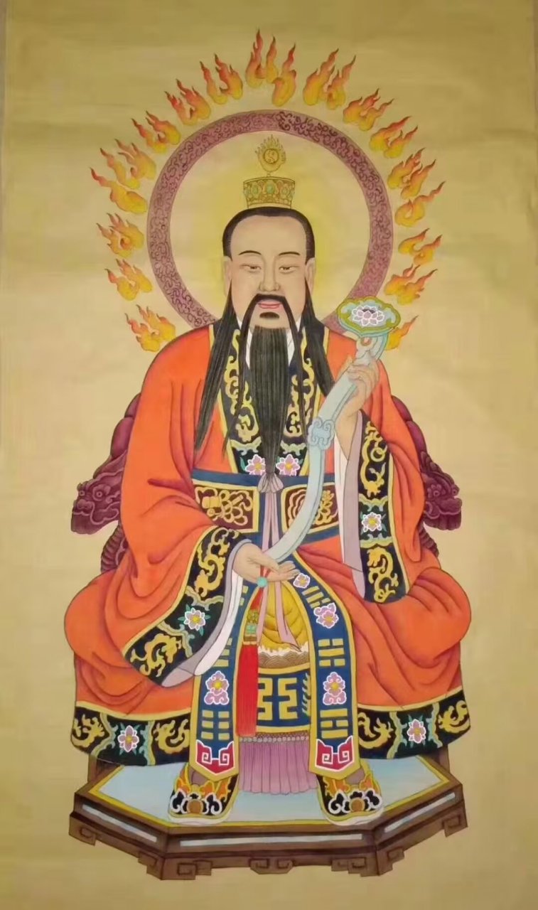 三清天尊61玉清 上清 太清