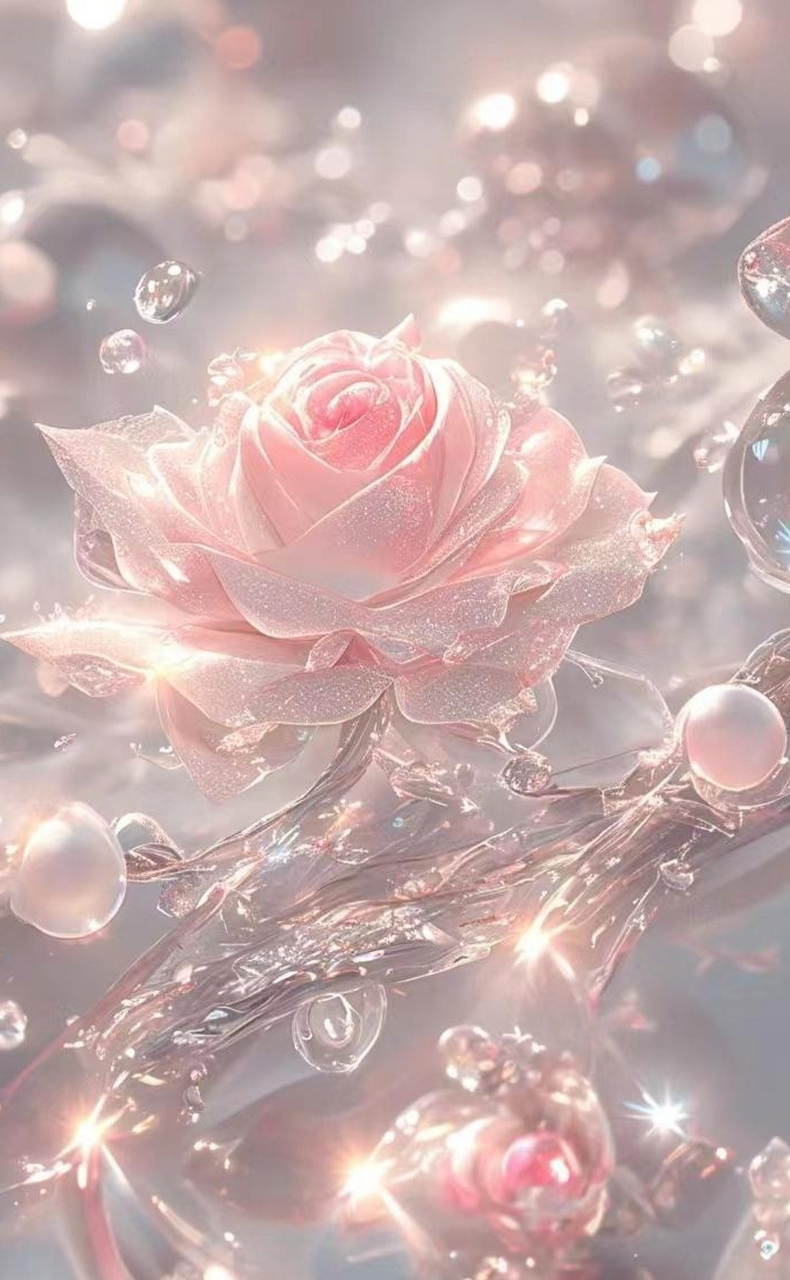 [鲜花]早安61祝福[鲜花] 夜空梦幻玫瑰花,心旷神怡入意境.