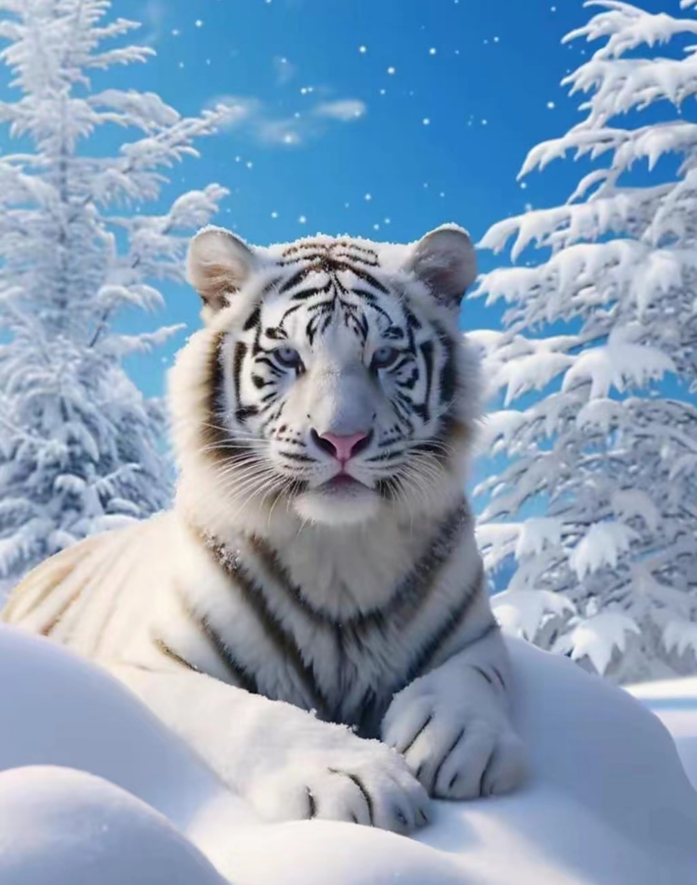 呼啸一声霸气足, 猛虎精神常传颂.