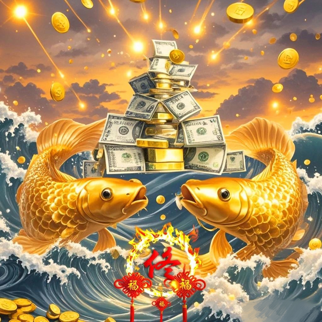 财运滚滚来年年有余好运连连