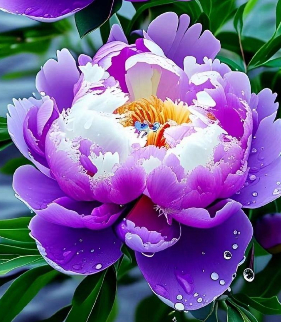 繁花似锦61岁月静好 吉祥如意百鸟王,花开富贵花之王.