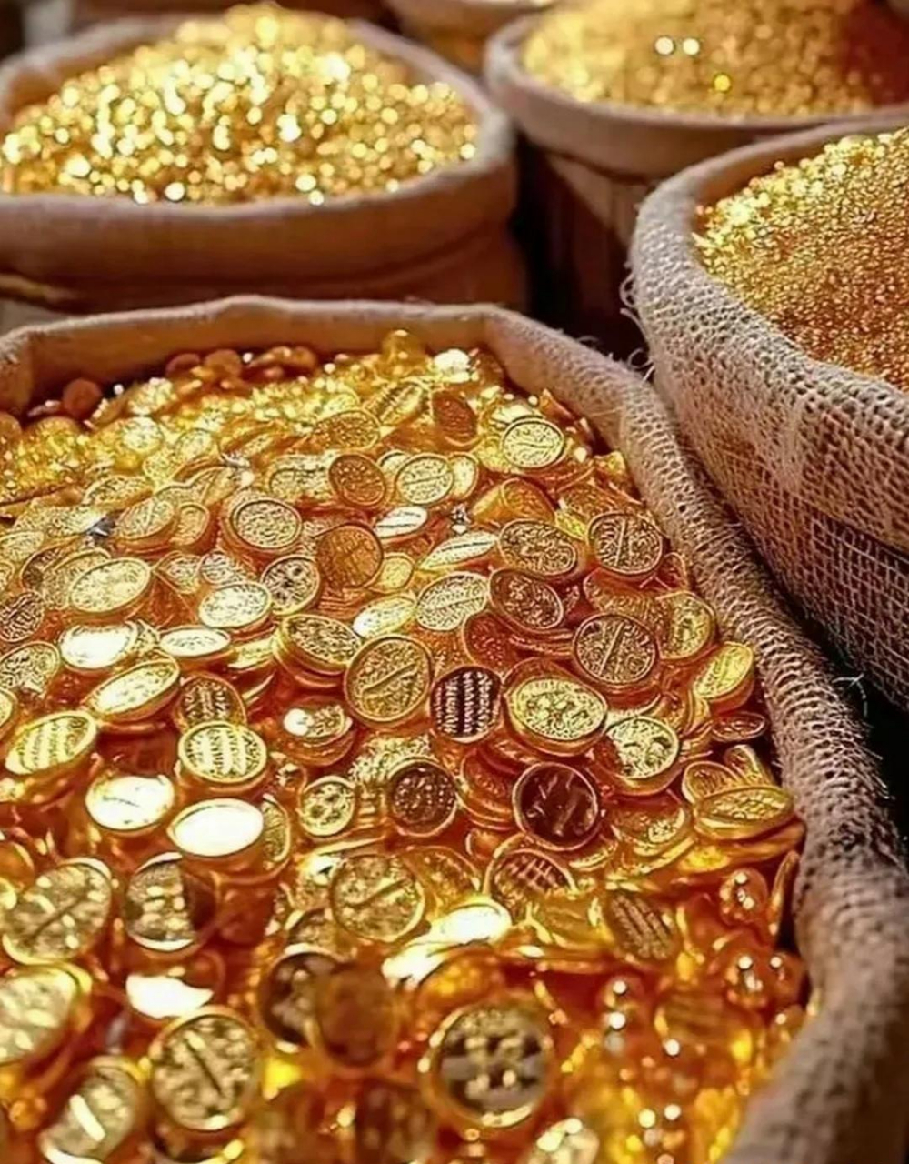 金银满仓61黄金万两 金银珠宝堆满仓,接财接福放心上.