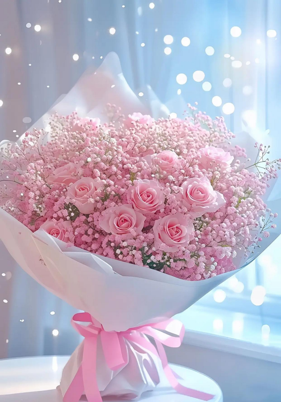 粉红色的玫瑰61浪漫记忆