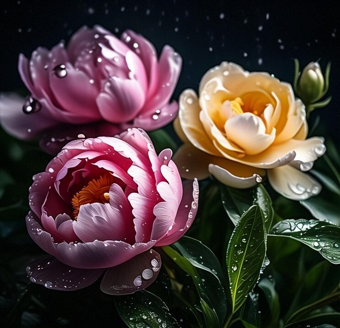 [鲜花]早安619015福[鲜花] 淡雅香气扑鼻来,心旷神怡美渲染.