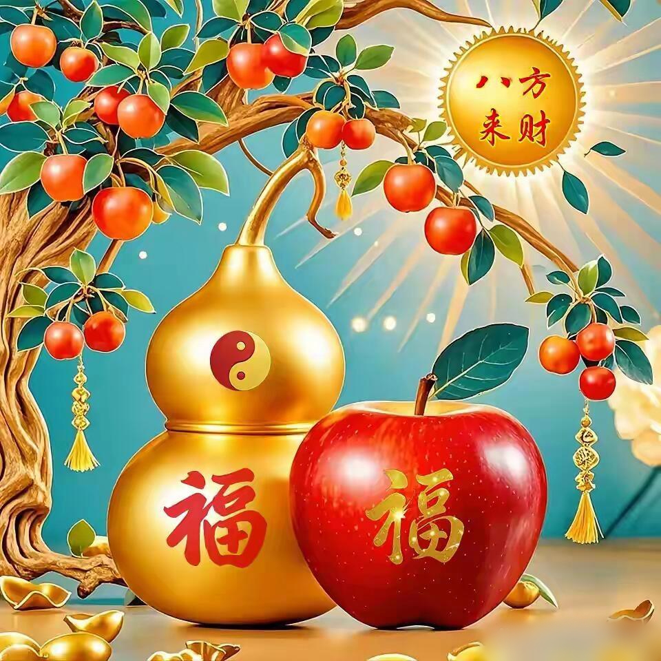 福到财来好运连连