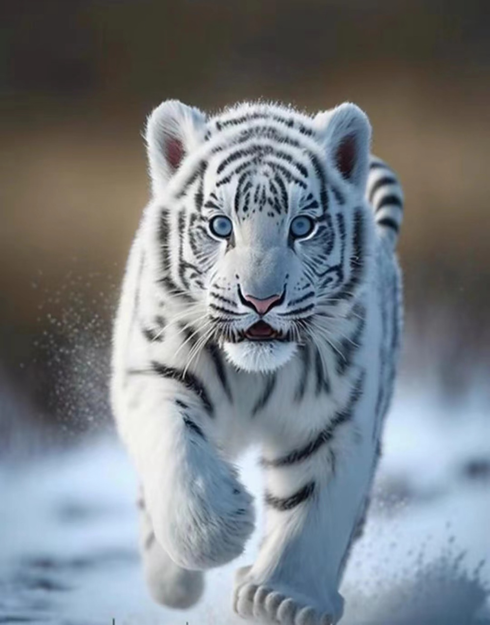 呼啸一声霸气足, 猛虎精神常传颂.