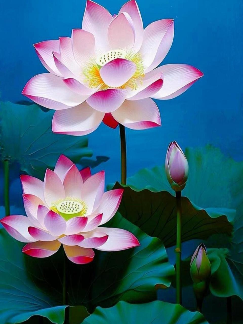 夏意浓•荷花香 早起晨光夏意浓,秘语芬芳荷花香.