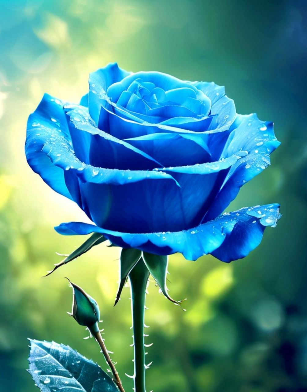 花朵柔美淡淡香,自然宁静心毅然.