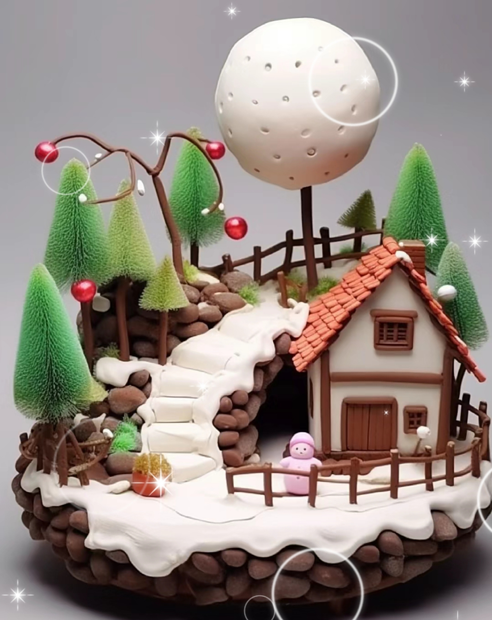 巧克力城堡61甜蜜蜜 甜甜蜜蜜巧克力,美丽城堡很华丽.