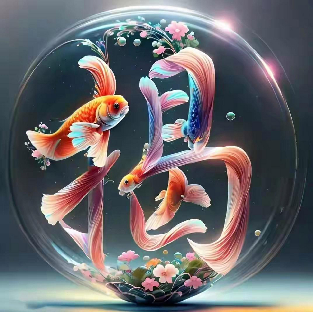 景观鱼姓氏•年年有鱼