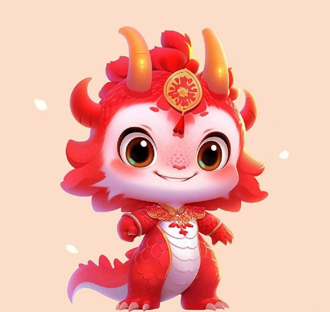 龙年•龙宝宝 龙年龙宝呈吉祥,富贵美满送万家