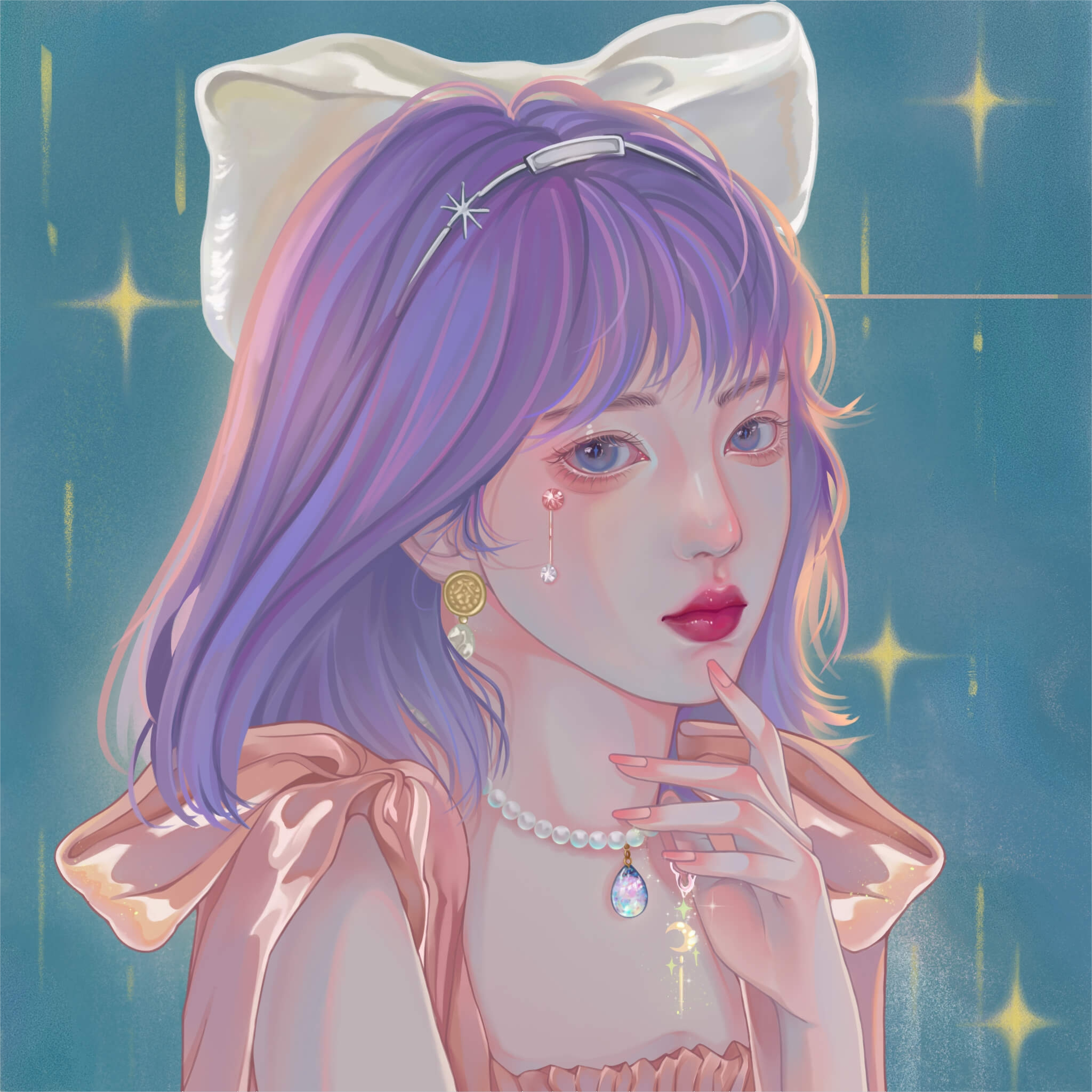 我们都爱聊八卦# 93这是闺蜜头像吗?