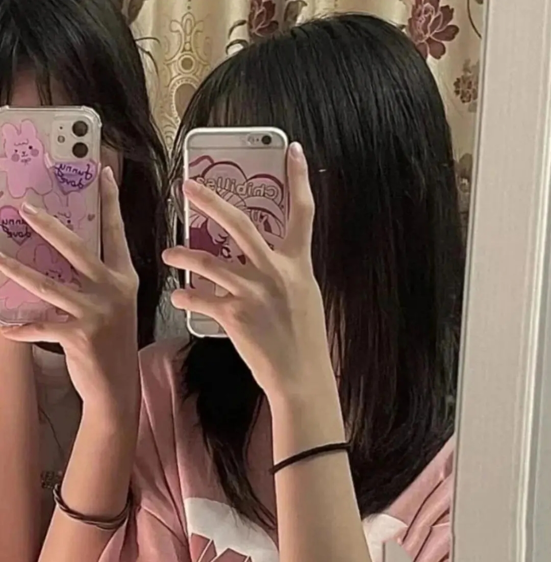 双人闺蜜头像,超好看!