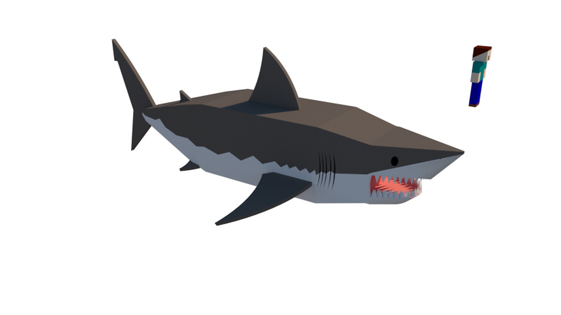 金厨鲨(白垩刺甲鲨,白垩尖吻鲨)