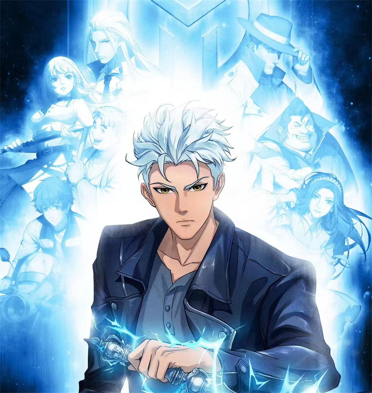 民调局异闻录第二季,改名叫白发沈辣,时隔四年终见面,又帅一高度.