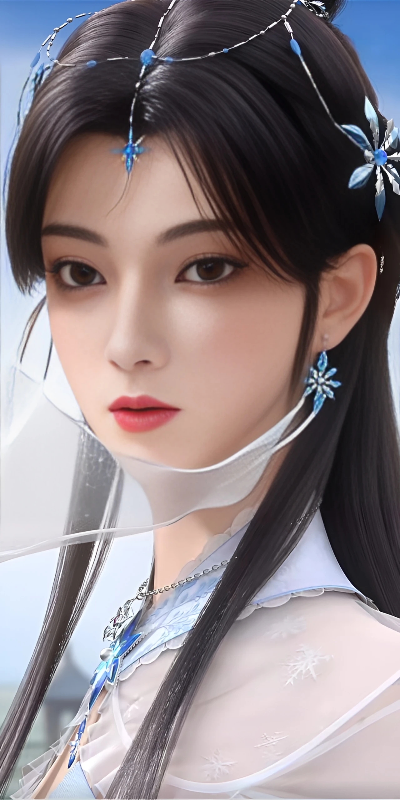 逆天邪神,顷月老婆,不光长的漂亮,还是九玄玲珑体