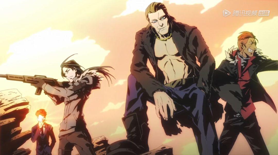 末日曙光,小说也是值得一看的,动漫出来的也是比较早的.