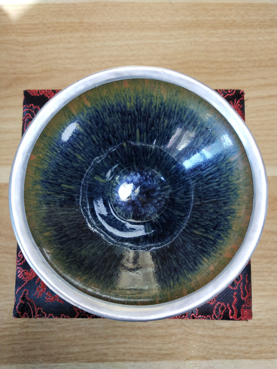 福清窑的兔毫盏,宋代人的智慧和工艺水平,创造了很多精美的盏