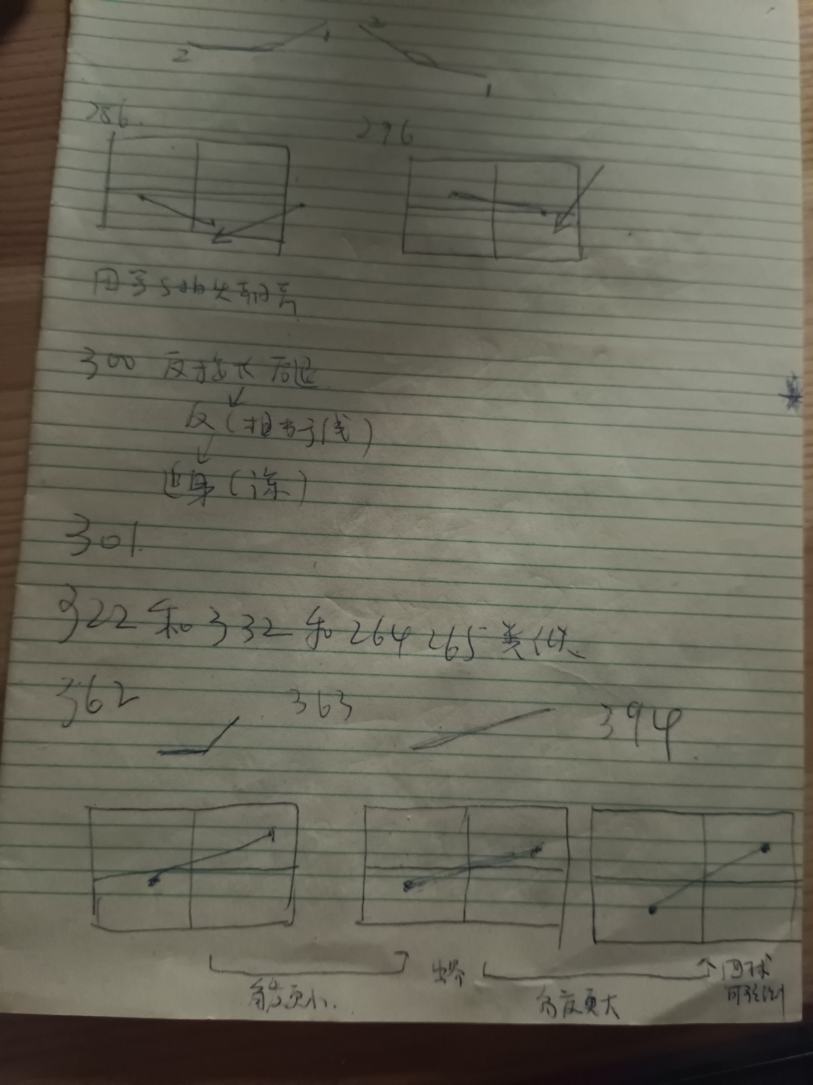 一般,角度更平,角度更陡,回球会有偏反偏正和深浅变