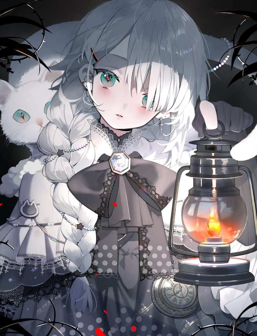 画师:karohroka #二次元美图