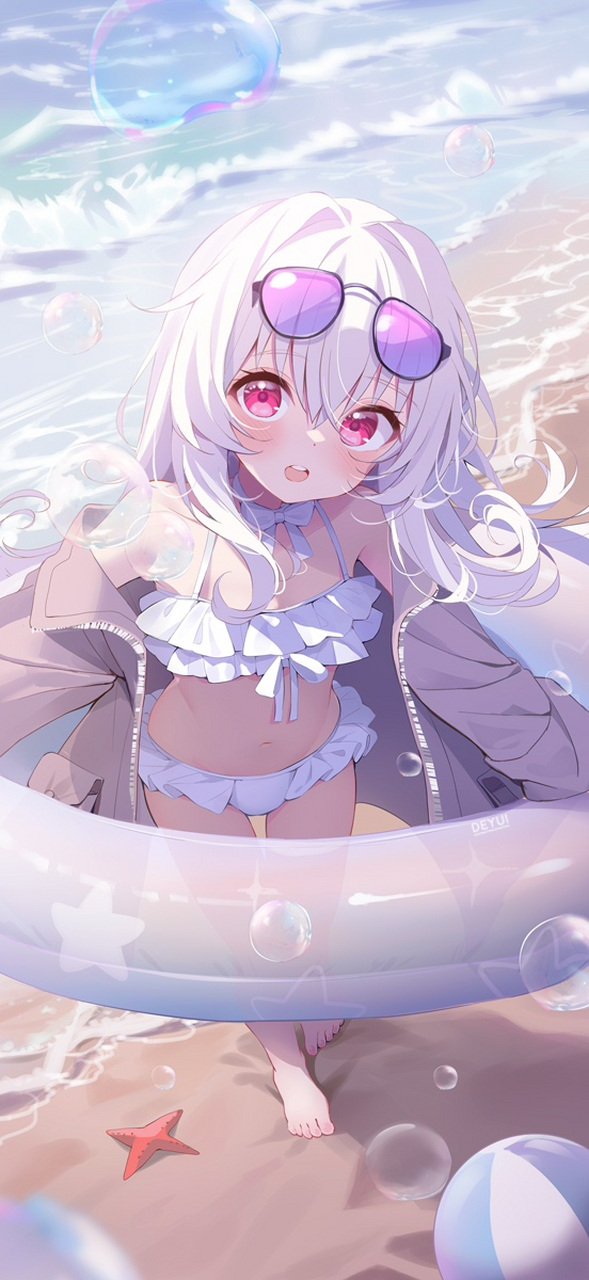 克拉拉#二次元美图#  画师:deyui|デユイ pixiv:110345512